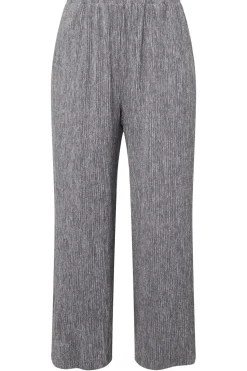 Pleated Wide Leg Trousers