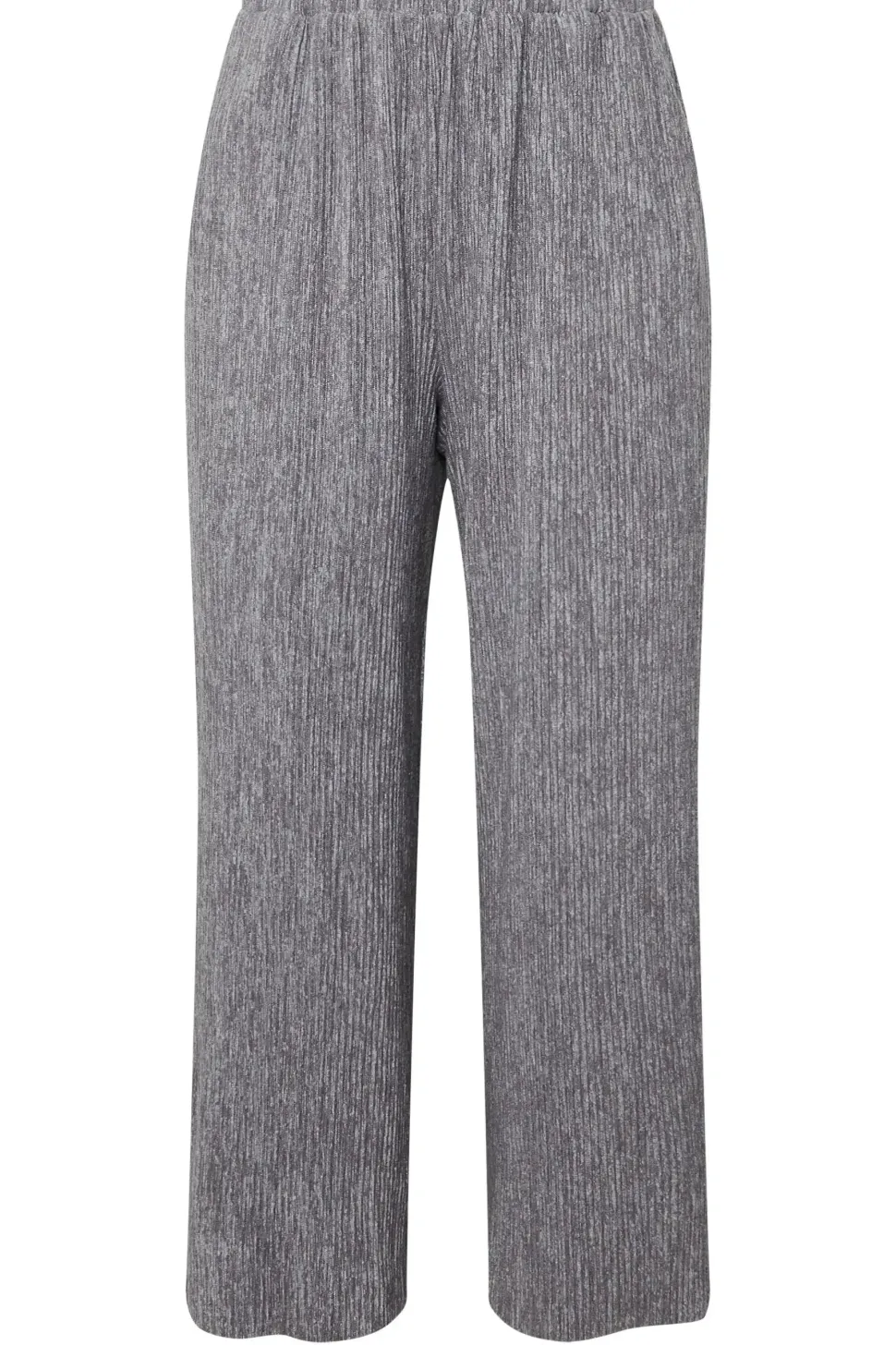 Pleated Wide Leg Trousers