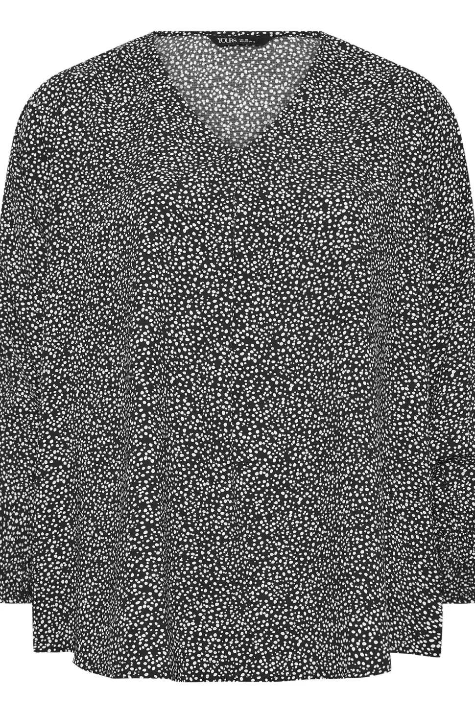 Pleat Front Blouse