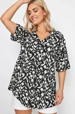 Pleat Front Blouse