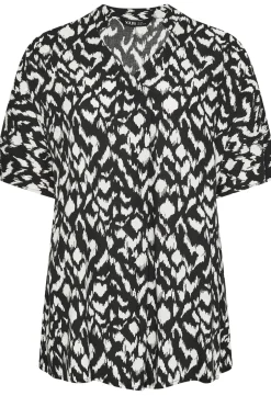 Pleat Front Blouse