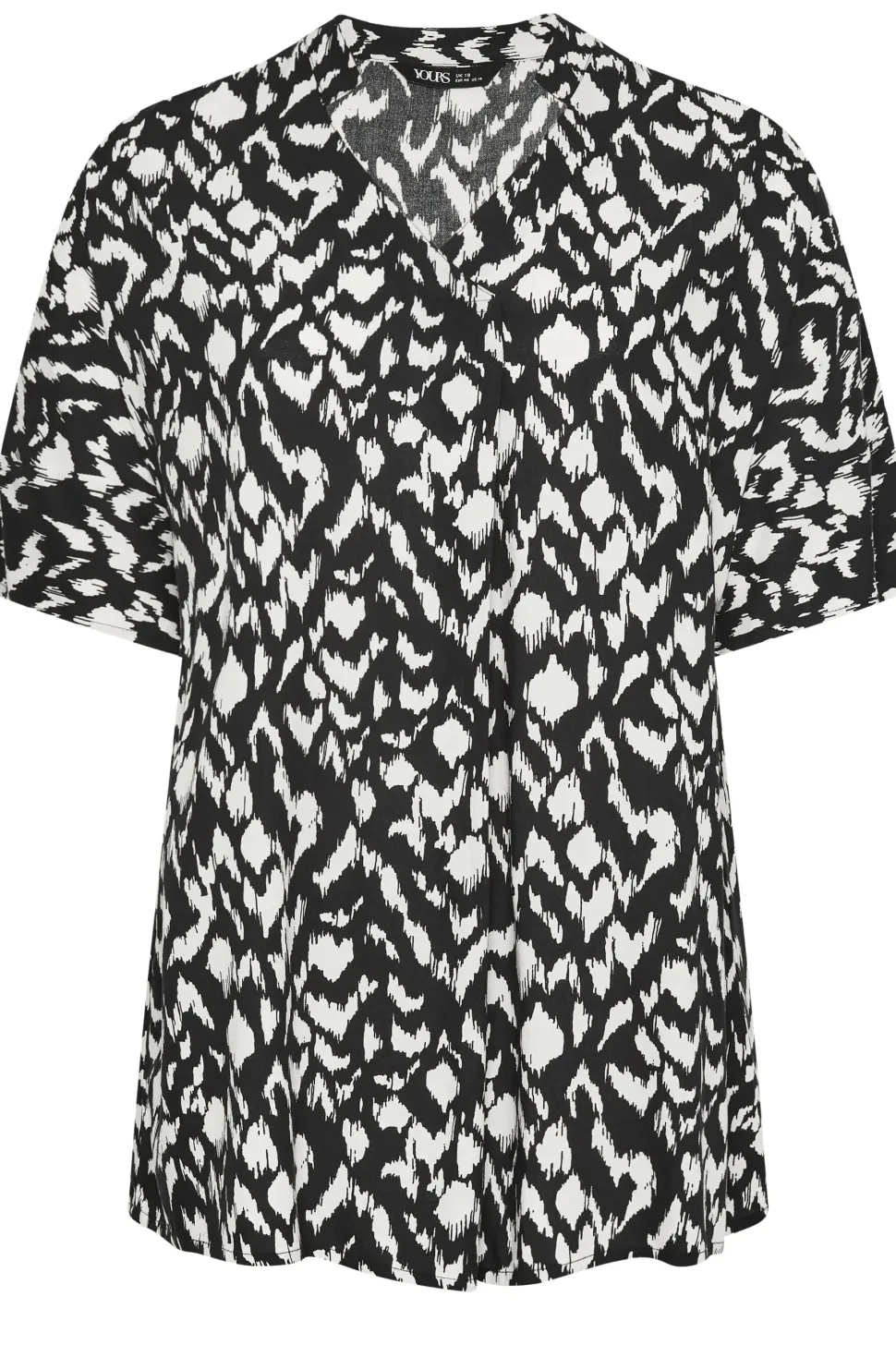 Pleat Front Blouse