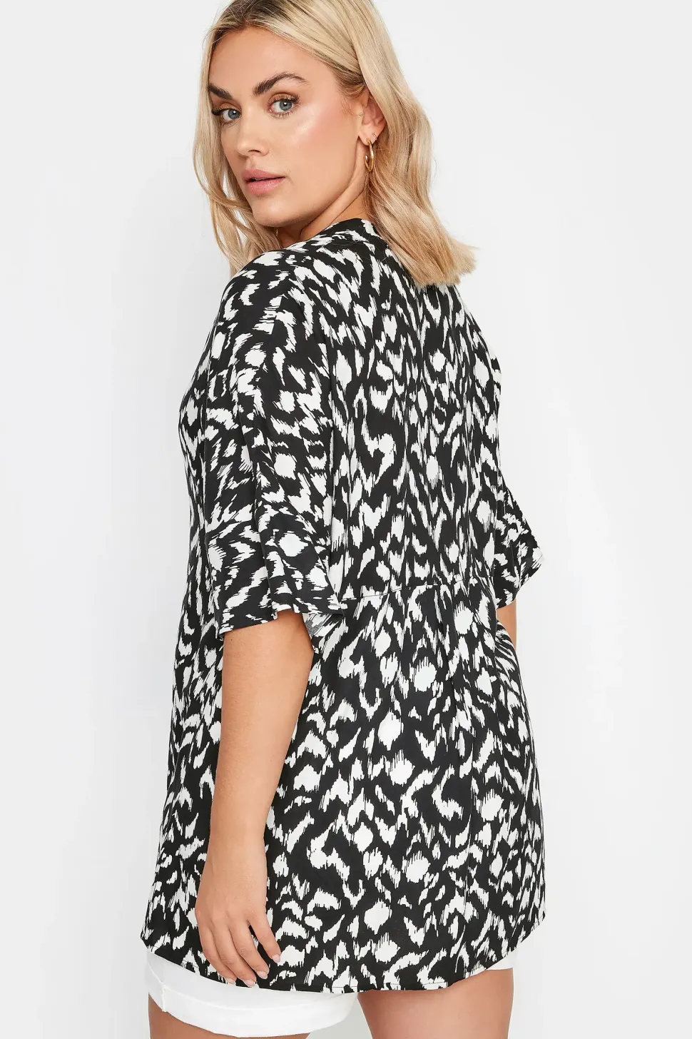 Pleat Front Blouse
