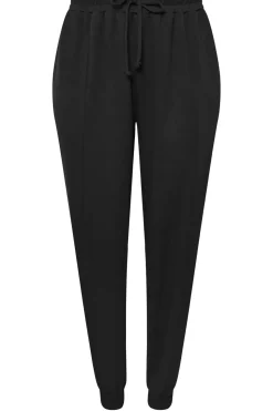 Pleat Front Cuffed Joggers