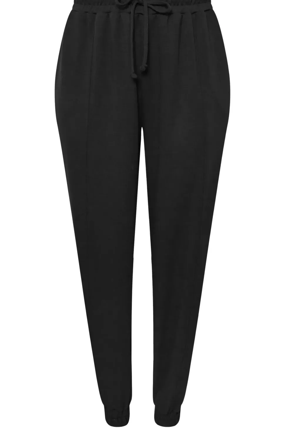 Pleat Front Cuffed Joggers
