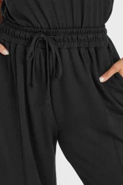 Pleat Front Cuffed Joggers