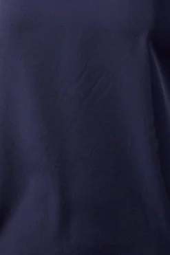 Pleat Sleeve Shift Dress