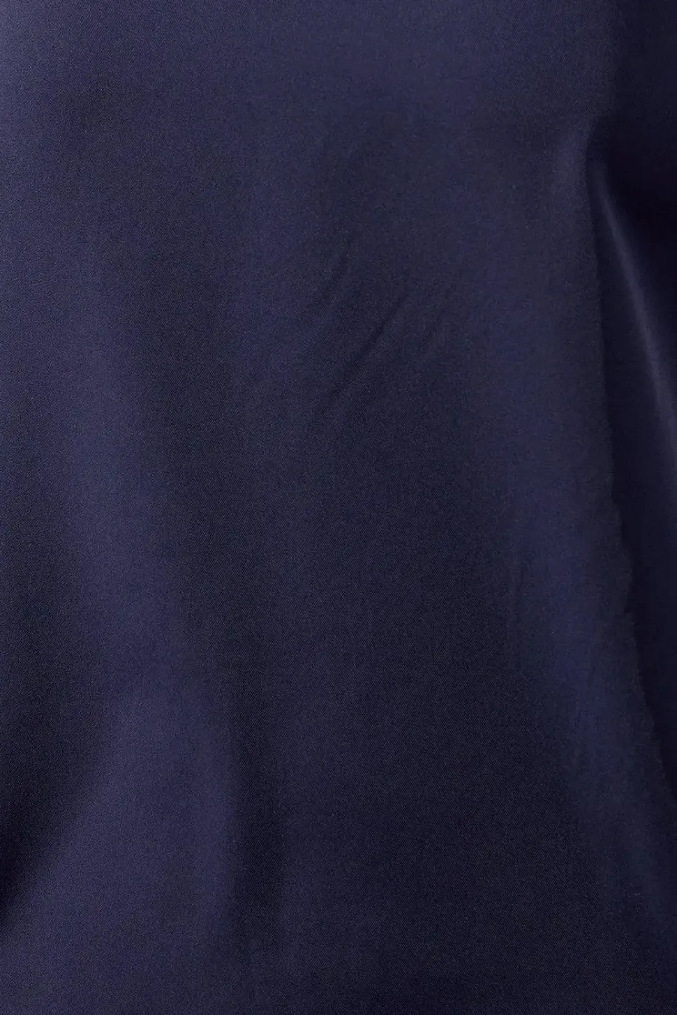 Pleat Sleeve Shift Dress