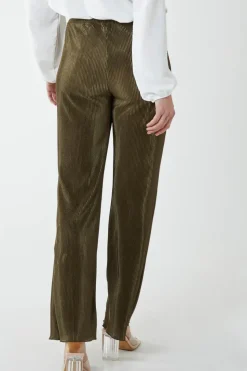 Pleat Trousers