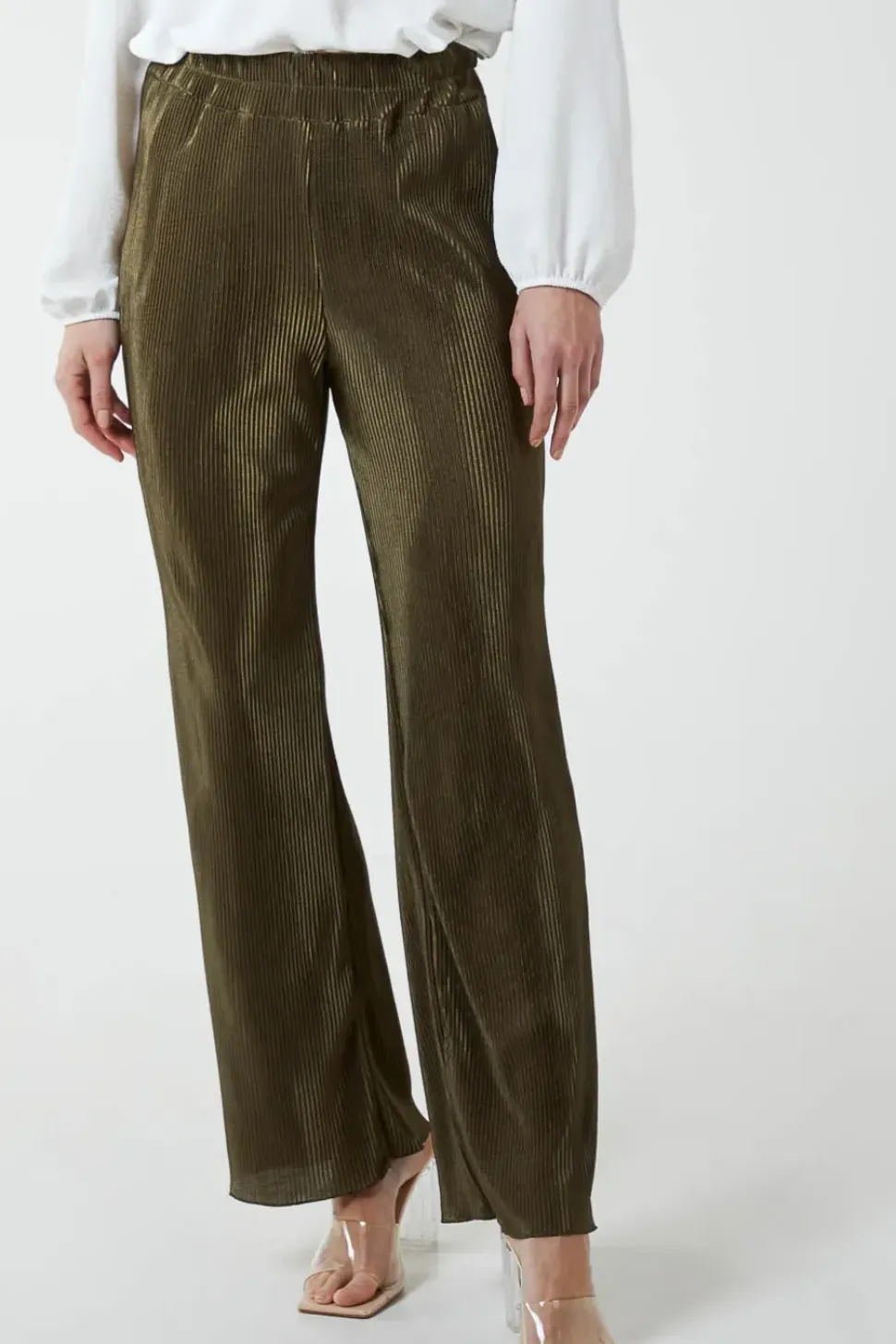 Pleat Trousers