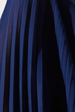 Pleat Wide Leg Jumpsuit