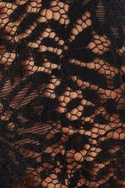 Plus Edge To Edge Lace Jacket