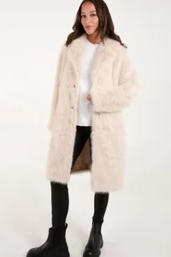 Plush Fur Coat