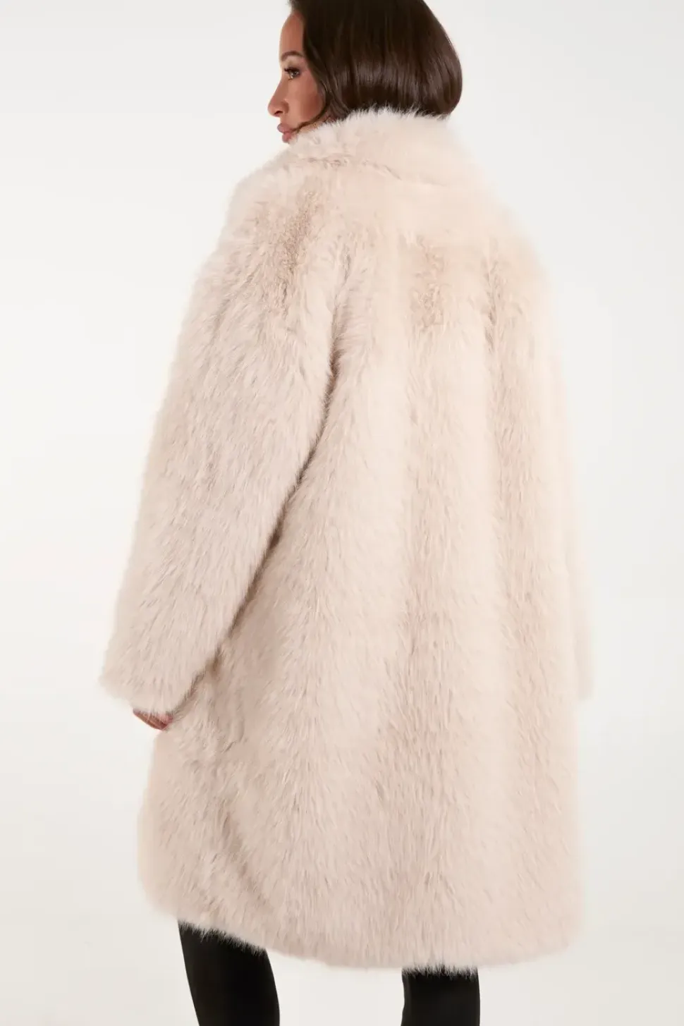 Plush Fur Coat