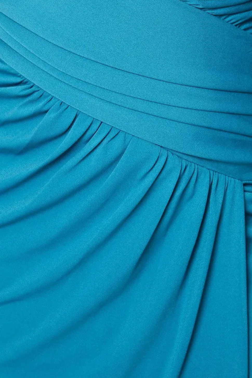 Plus Jersey Tie Wrap Front Long Sleeve Maxi Dress