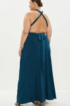 Plus Size Multiway Bridesmaid Maxi Dress