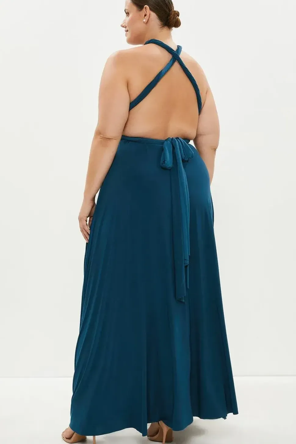 Plus Size Multiway Bridesmaid Maxi Dress