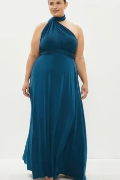 Plus Size Multiway Bridesmaid Maxi Dress