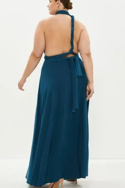 Plus Size Multiway Bridesmaid Maxi Dress