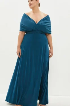 Plus Size Multiway Bridesmaid Maxi Dress