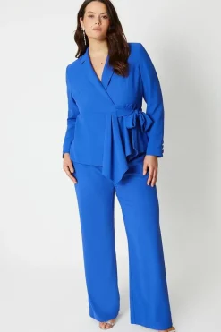 Plus Size Straight Leg Trouser