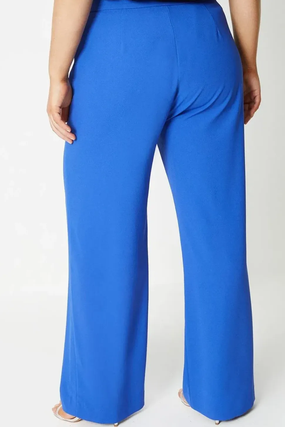 Plus Size Straight Leg Trouser
