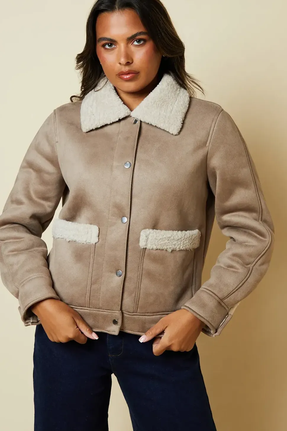 Pocket Aviator Jacket
