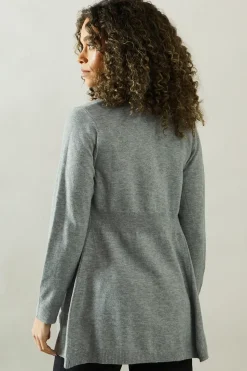 Pocket Detail Longline Cardigan