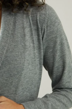 Pocket Detail Longline Cardigan