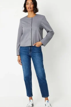 Pocket Front Blazer