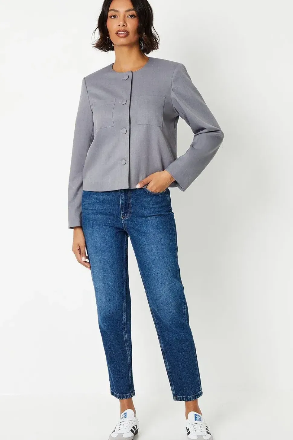 Pocket Front Blazer
