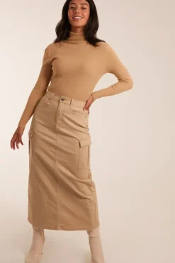 Pocket Midi Skirt