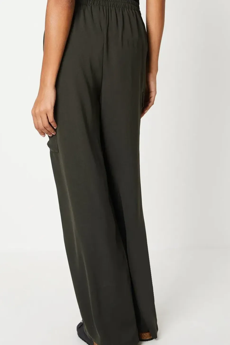 Pocket Straight Leg Trouser
