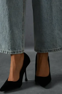 Pointed Stiletto Bubble Heels