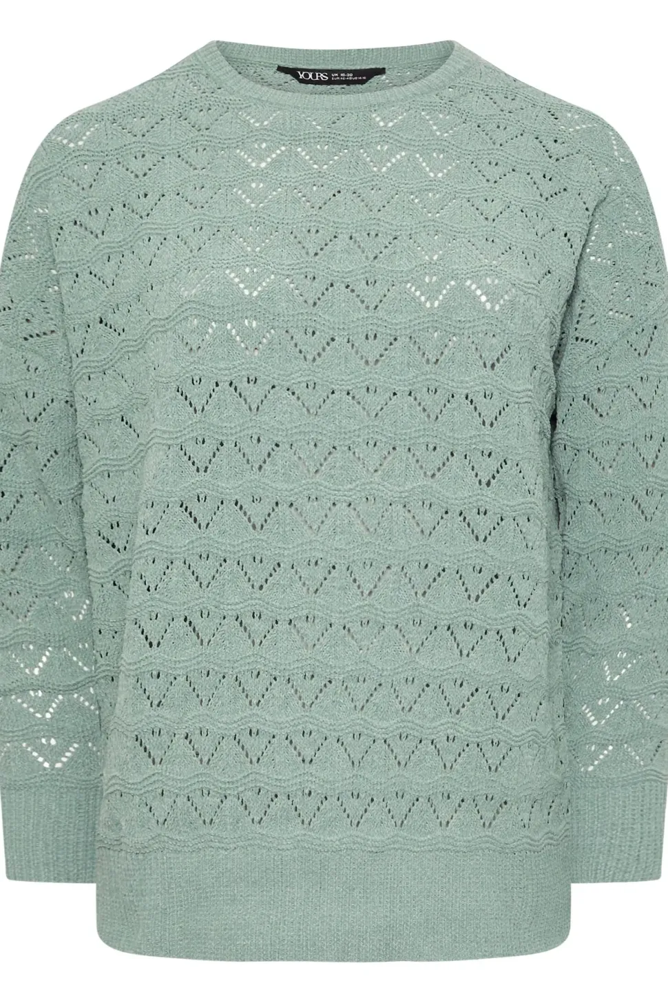 Pointelle Chenille Jumper