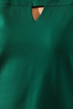 Ponte Keyhole Detail Shift Dress