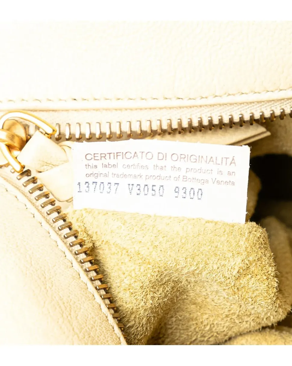 Preloved Baguette Shearling Shoulder Bag