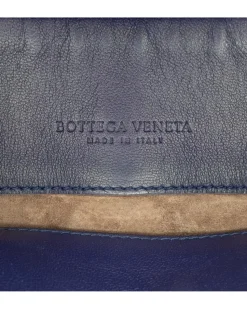 Preloved Baguette Tweed Messenger Bag - Grey Authentic Baguette