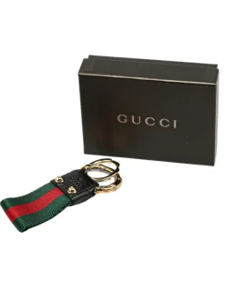 Preloved Bamboo Keychain RedGreen