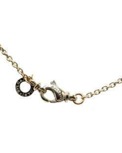 Preloved Bzero1 18k Rose Gold Diamond Pendant Necklace