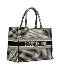 Preloved Canvas Open Top Tote Bag