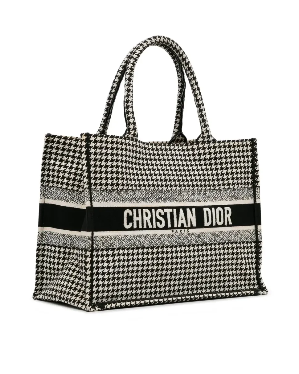 Preloved Canvas Open Top Tote Bag