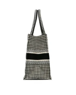 Preloved Canvas Open Top Tote Bag