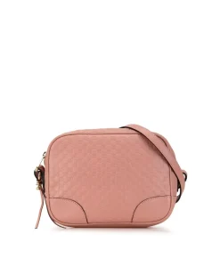 Preloved Caro Shearling-Trimmed Quilted Suede Crossbody Bag - Beige