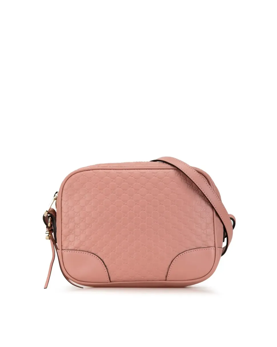 Preloved Caro Shearling-Trimmed Quilted Suede Crossbody Bag - Beige