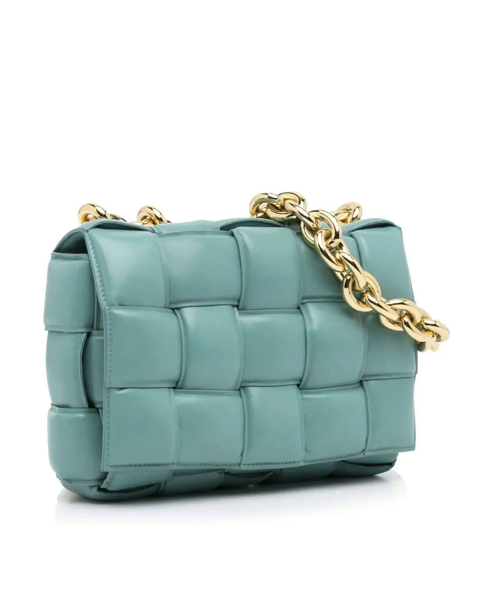 Preloved Cassette Shoulder Bag in Teal