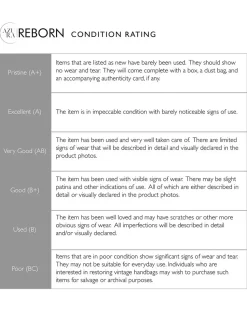 Preloved Embroidered Canvas Stripes Saddle Bag with Leather Strap