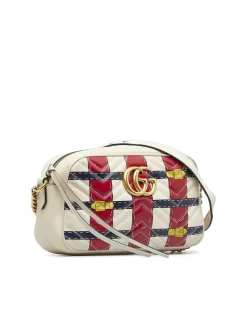 Preloved GG Canvas Marmont Crossbody Bag