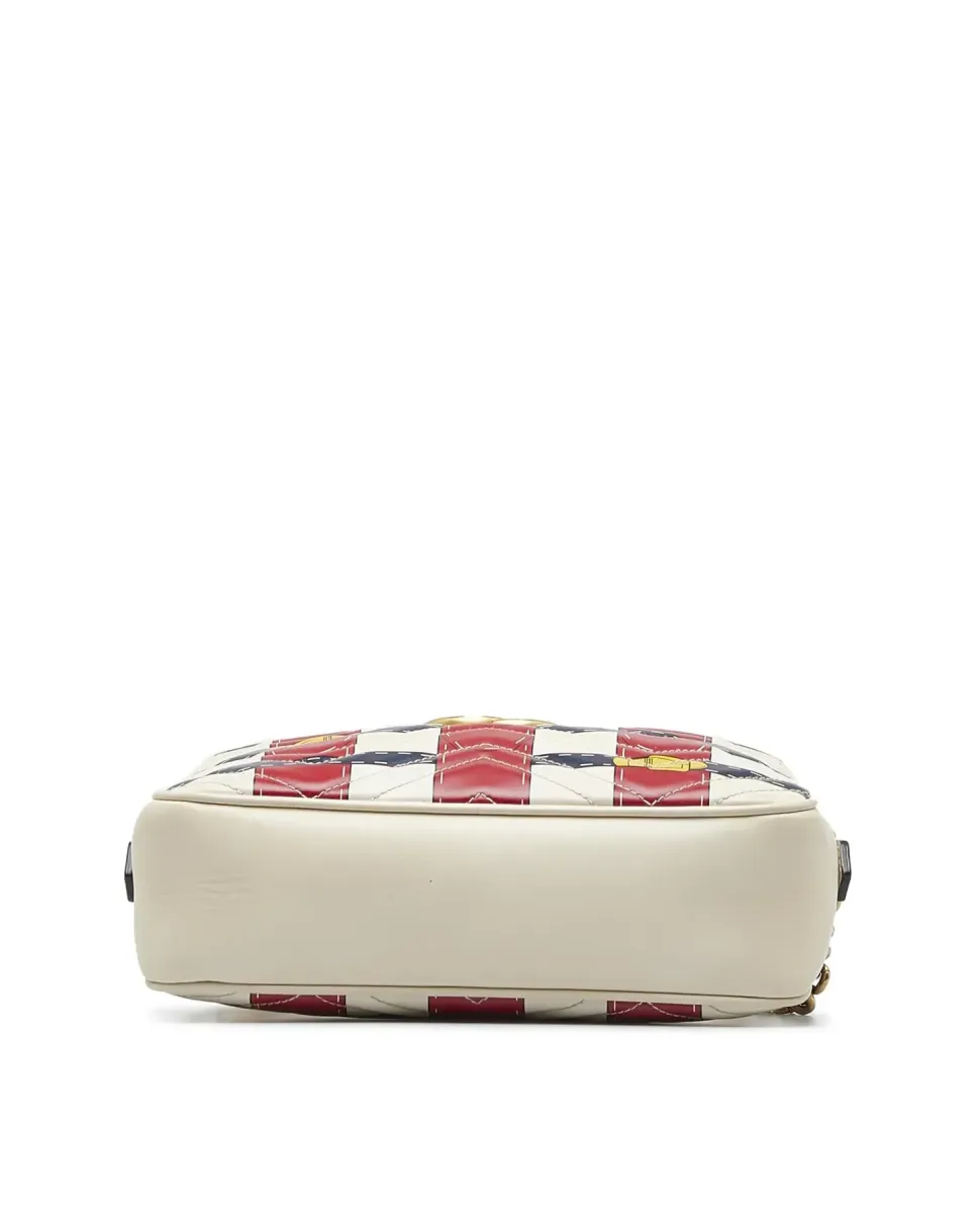 Preloved GG Canvas Marmont Crossbody Bag