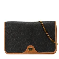 Preloved GG Marmont Matelasse Shoulder Bag - Black Authentic GG